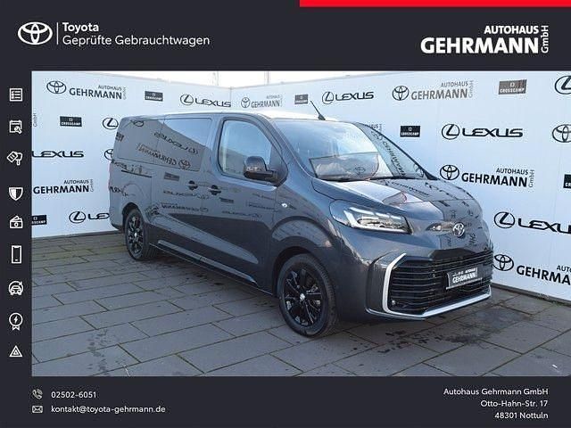 Grau Neu 2025 Toyota Proace Verso Lounge Kombi | 56.790 € (Teuer) - Bild 1/4