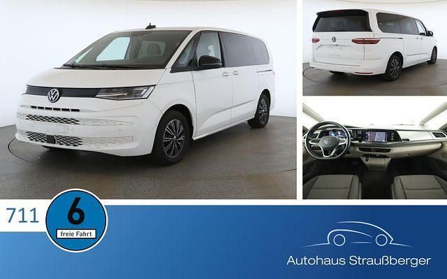 Second-hand VW Multivan Basis 150 CP (110 kW) 2024 Alb Monovolum
