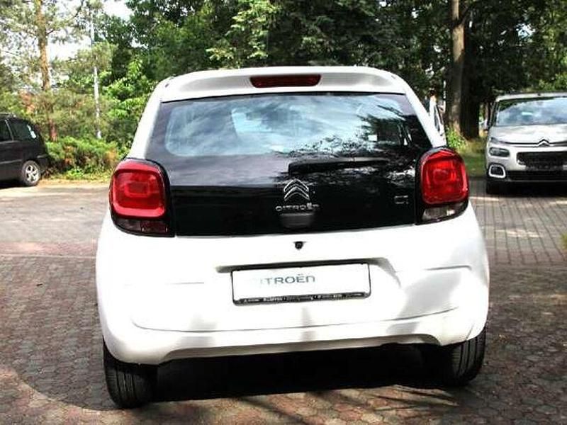 Gebraucht Citroën C1 Feel 72 PS (52 kW) 2020 Zu lackieren weiss 068/deckend Kleinwagen