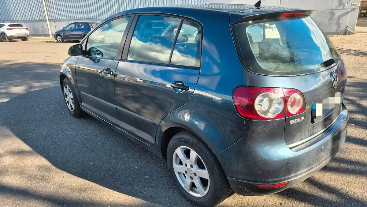Gebraucht VW Golf IV 116 PS (85 kW) 2005 Blau Kleinwagen