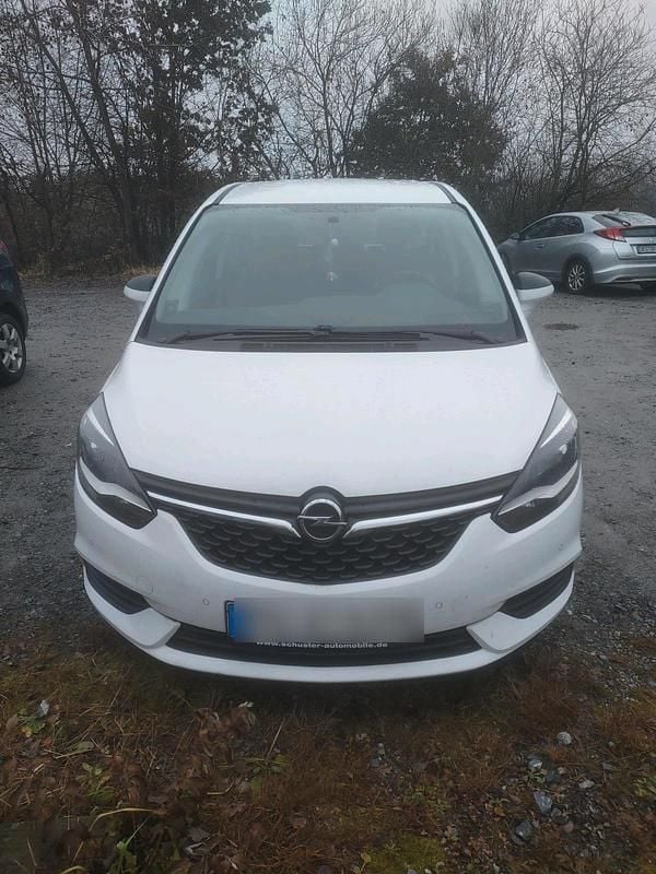 Gebraucht 2018 Opel Zafira Van / Kleinbus | 10.000 € (Etwas zu teuer) - Bild 1/4