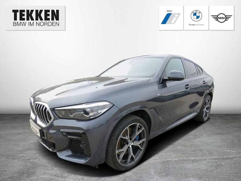 Arktikgrau brillanteffekt Gebraucht 2022 BMW X6 M Sport SUV | 64.890 € (Superpreis) - Bild 1/4