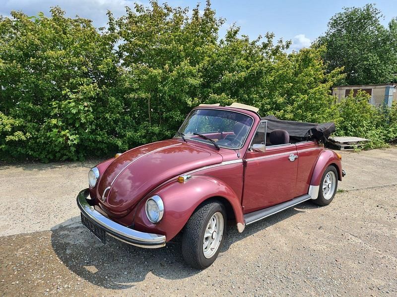 Rot Gebraucht 1973 VW Käfer Karmann Cabrio | 9.900 € - Bild 1/4