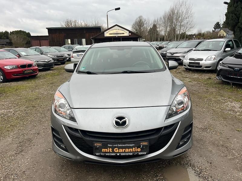 Gebraucht Mazda 3 Exclusive-Line 116 PS (85 kW) 2011 Grau Limousine