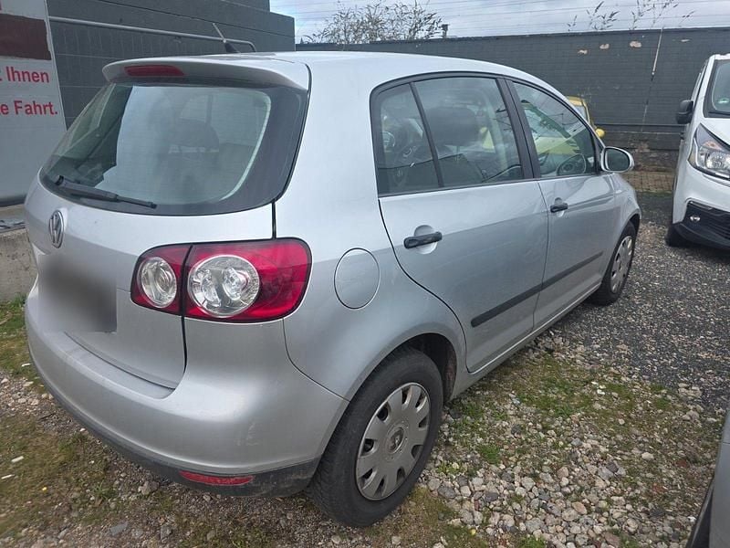 Gebraucht VW Golf Plus Cross Trendline 80 PS (58 kW) 2005 Schwarz Van / Kleinbus