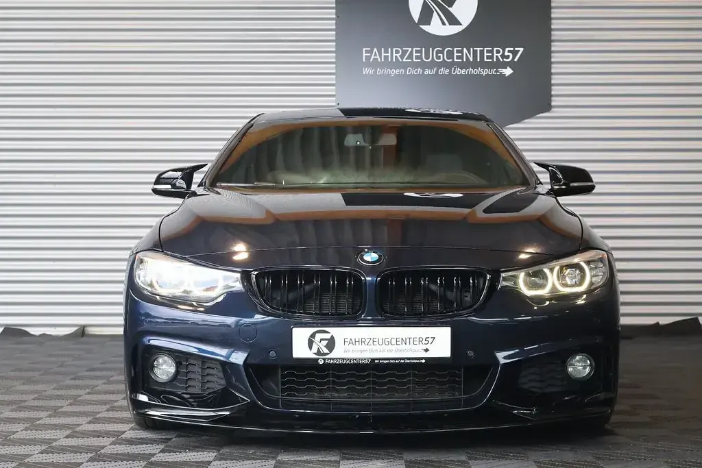 Gebraucht BMW 430 Gran Coupé Performance 252 PS (185 kW) 2019 Imperialblau brillant Coupé