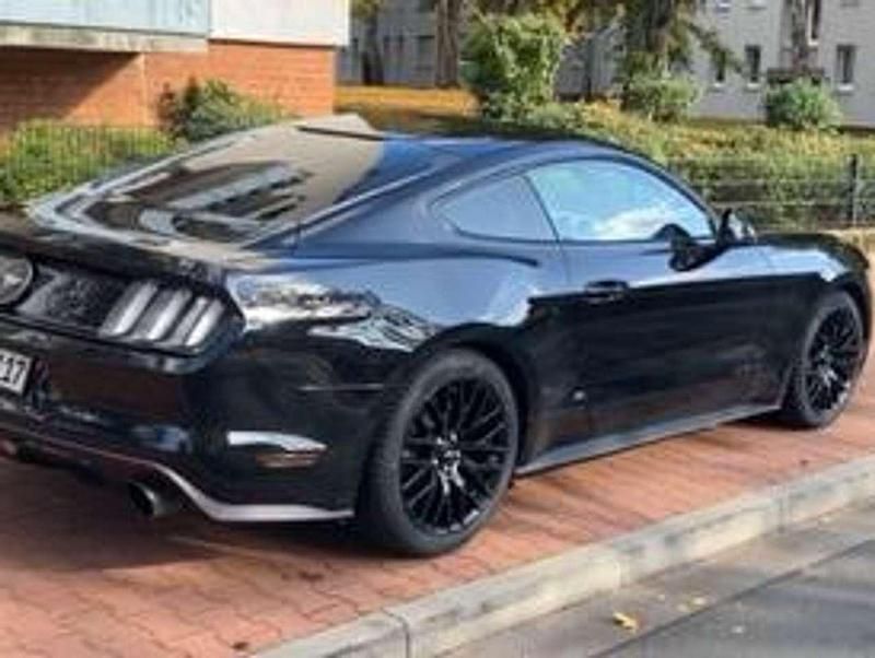 Gebraucht Ford Mustang Fastback 317 PS (233 kW) 2016 Schwarz Coupé