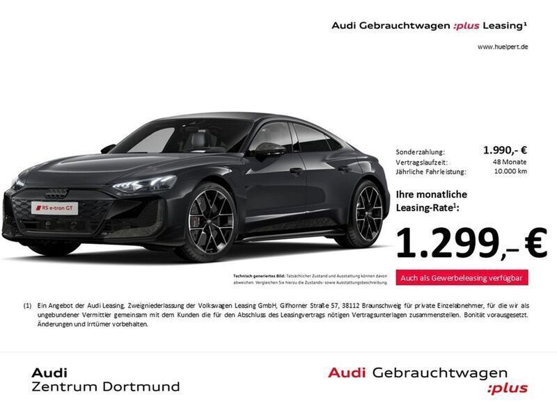 Nimbusgrau perleffekt Gebraucht 2024 Audi RS e-tron GT Performance Limousine | 147.311 € - Bild 1/2