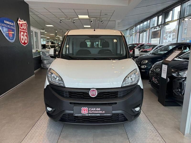 Gebraucht Fiat Doblò 101 PS (74 kW) 2015 Bianco banchisa/pack/canova/sa Van / Kleinbus