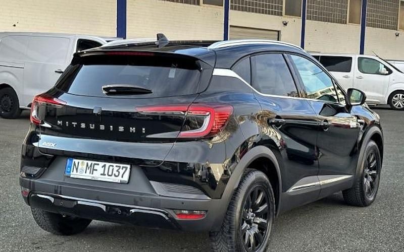Gebraucht Mitsubishi ASX Select 158 PS (116 kW) 2024 Schwarz SUV