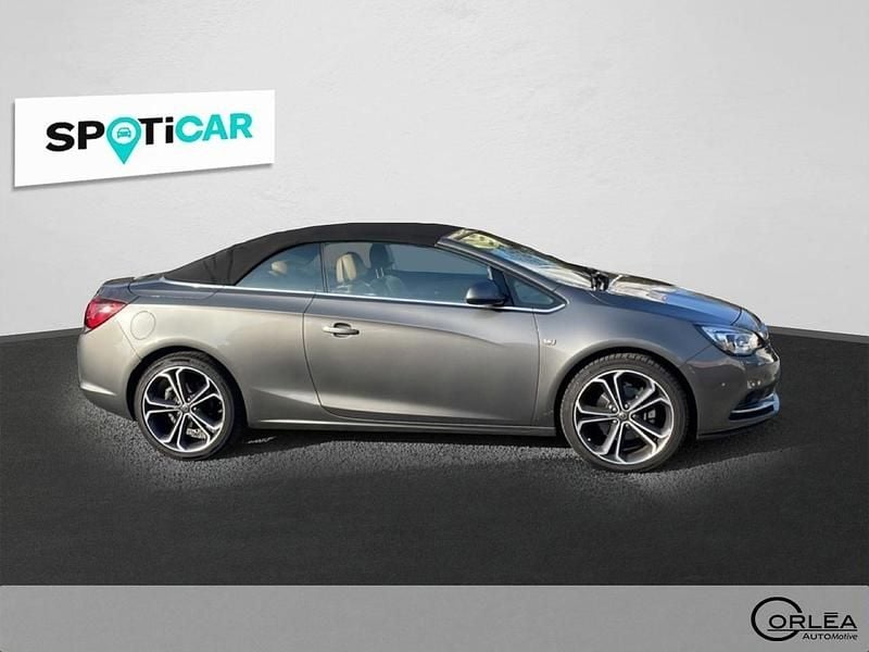 Gebraucht Opel Cascada Ultimate 200 PS (147 kW) 2018 Quarz grau Cabrio