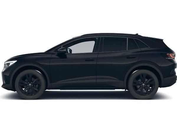 Ny VW ID.4 Black Edition 125 kW (170 HK) 2025 Sort SUV