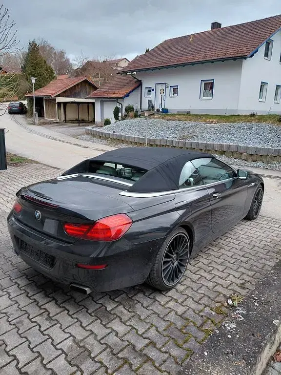 Gebraucht BMW 650 408 PS (300 kW) 2011 Schwarz Coupé