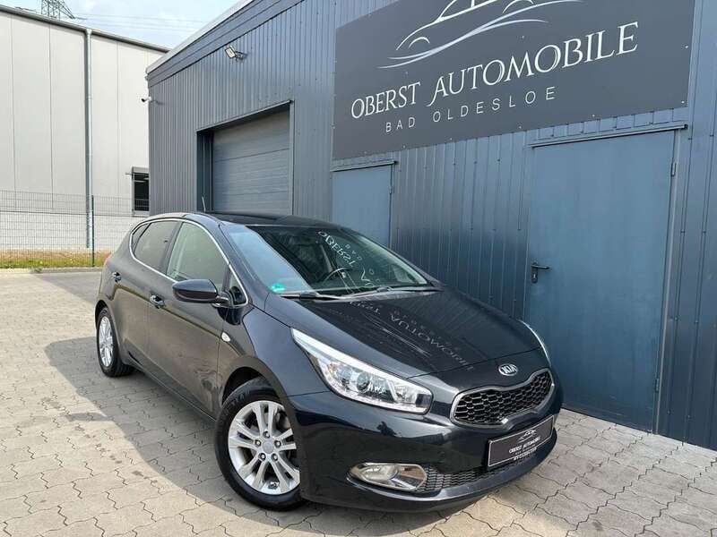 Schwarz Gebraucht 2015 Kia Ceed 2 Kleinwagen | 7.100 € (Fairer Preis) - Bild 1/4