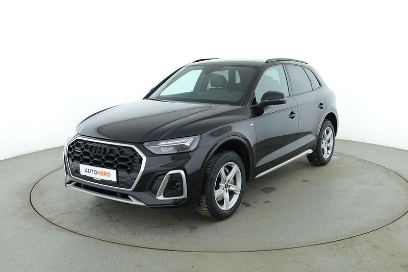 Gebraucht Audi Q5 S-Line 204 PS (150 kW) 2022 Schwarz SUV