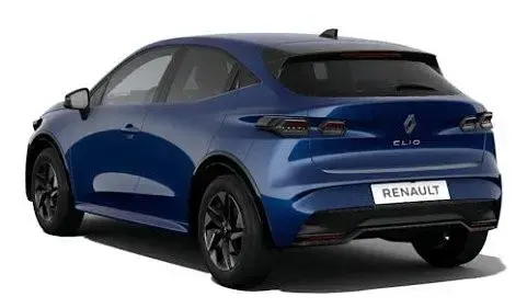Neu Renault Clio Techno 114 PS (83 kW) 2026 Blau metallic Kleinwagen