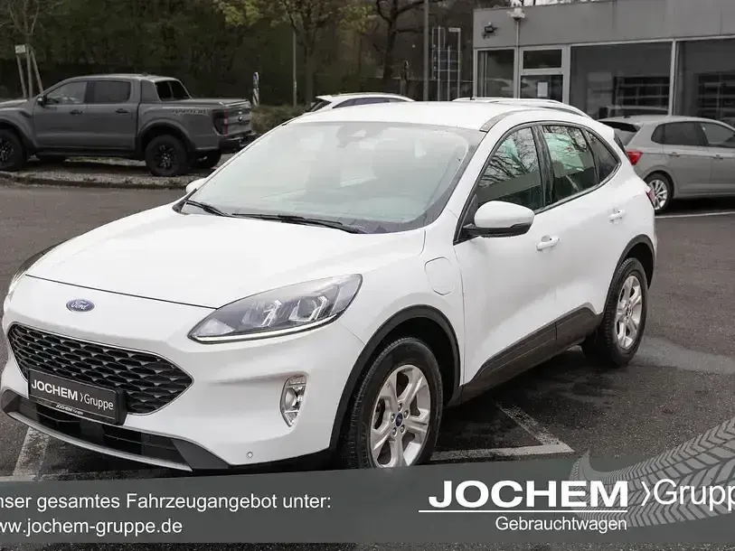 Gebraucht Ford Kuga Cool & Connect 224 PS (164 kW) 2022 Weiß SUV
