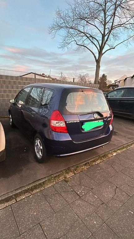 Gebraucht Honda Jazz LS 83 PS (61 kW) 2002 Blau Kleinwagen