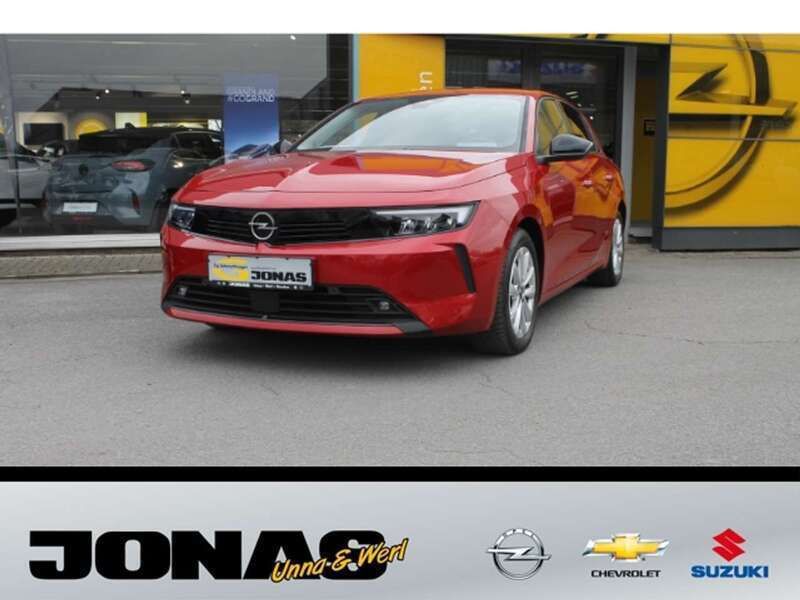 Rot Gebraucht 2023 Opel Astra Elegance Limousine | 19.890 € (Superpreis) - Bild 1/3