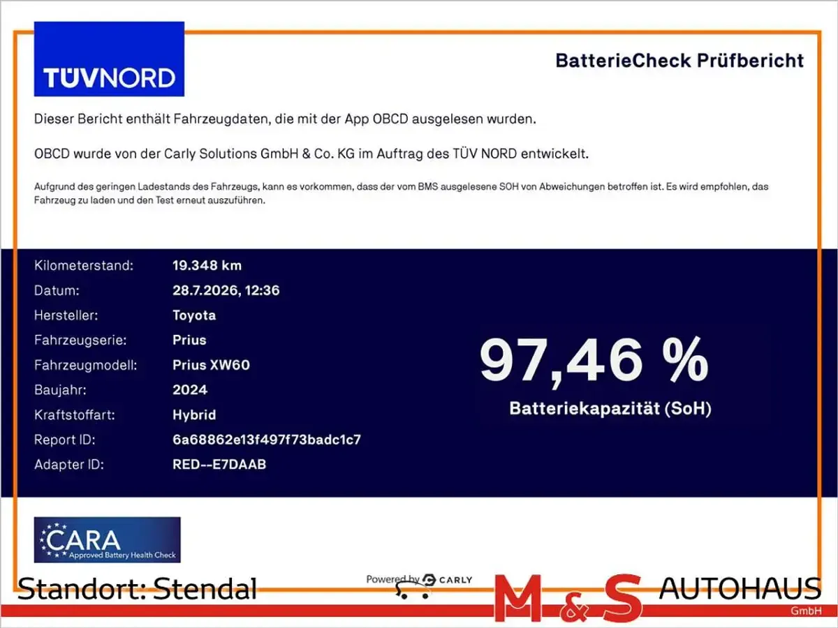 Gebraucht Toyota Prius Executive 223 PS (164 kW) 2023 Ashgrau metallic Kleinwagen