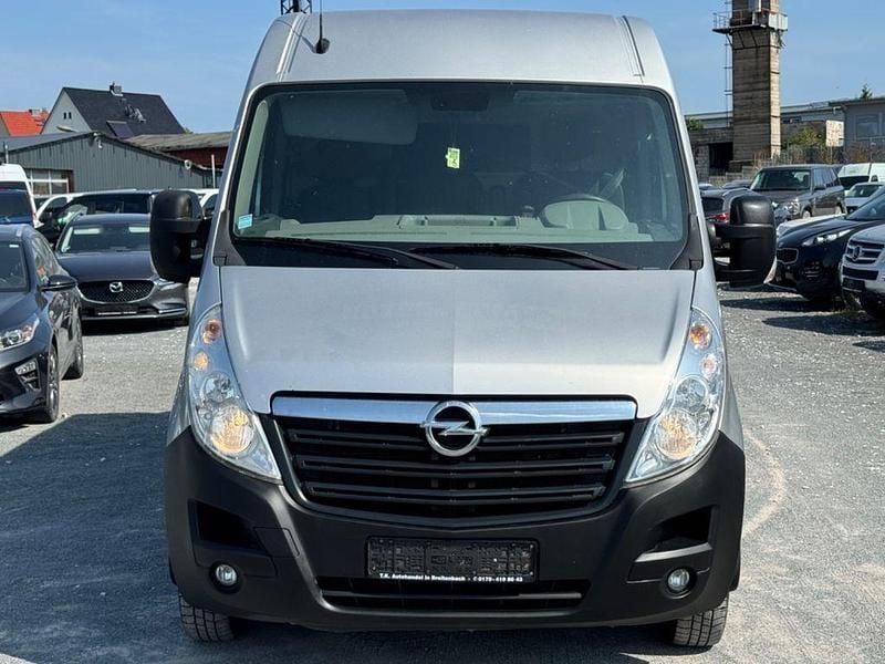 Gebraucht Opel Movano 150 PS (110 kW) 2014 Grau Van