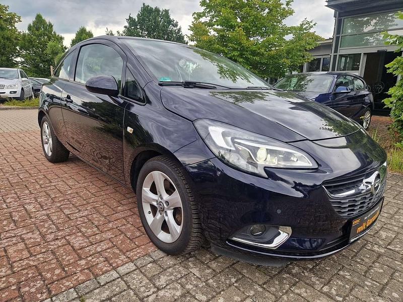 Gebraucht Opel Corsa 150 PS (110 kW) 2017 Blau Kleinwagen
