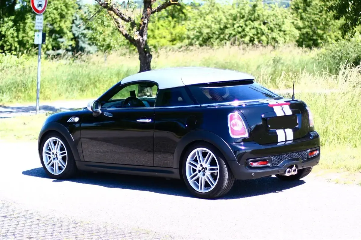 Occasion Mini Cooper SD Coupé 143 PK (105 kW) 2013 Zwart Coupé