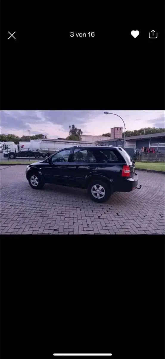 Gebraucht Kia Sorento 170 PS (125 kW) 2009 Schwarz SUV