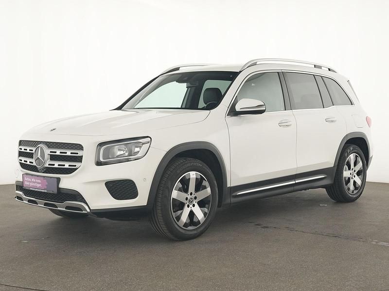 Polarweiss Gebraucht 2022 Mercedes GLB220 Progressive SUV | 33.665 € (Guter Preis) - Bild 1/4