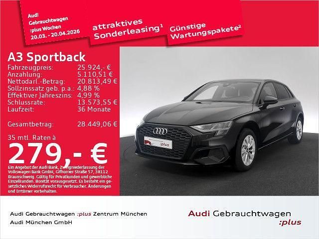 Gebraucht Audi A3 Performance 204 PS (150 kW) 2022 Brillantschwarz Limousine