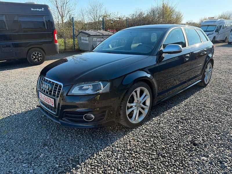 Gebraucht Audi S3 315 PS (231 kW) 2010 Schwarz Kleinwagen