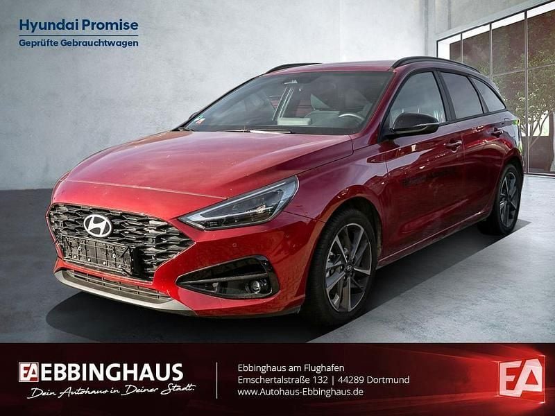 Rot Gebraucht 2025 Hyundai i30 Advantage Kombi | 24.499 € (Fairer Preis) - Bild 1/4