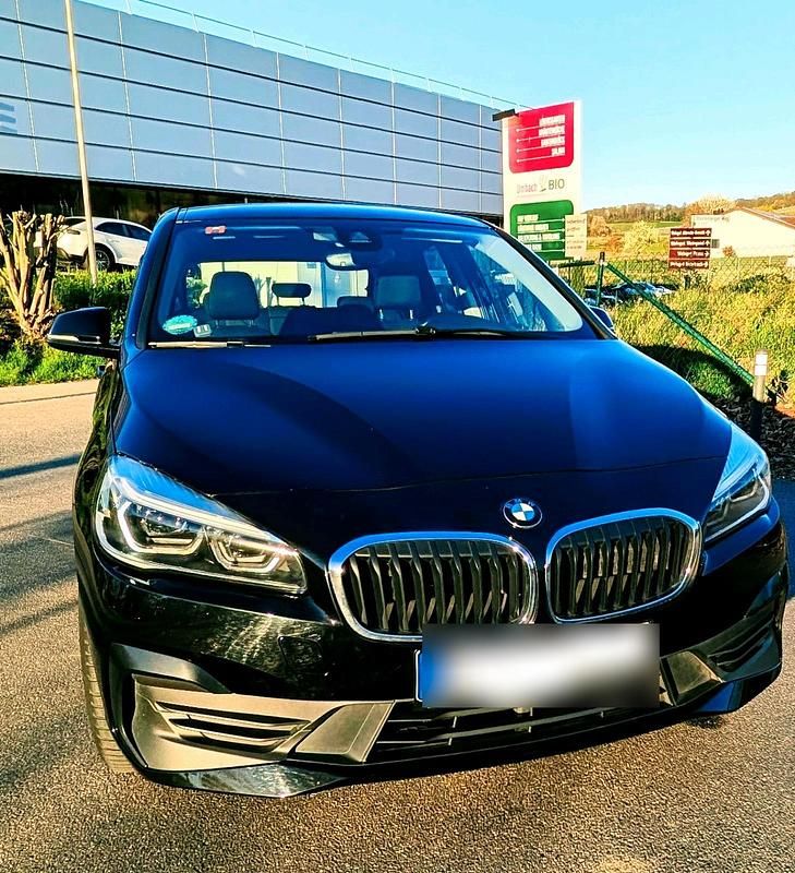 Gebraucht BMW 216 Advantage 116 PS (85 kW) 2021 Schwarz Kombi