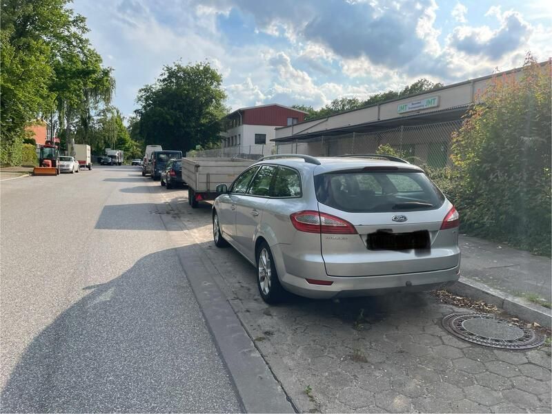 Silber Gebraucht 2008 Ford Mondeo Trend Kombi | 2.250 € (Guter Preis) - Bild 1/4