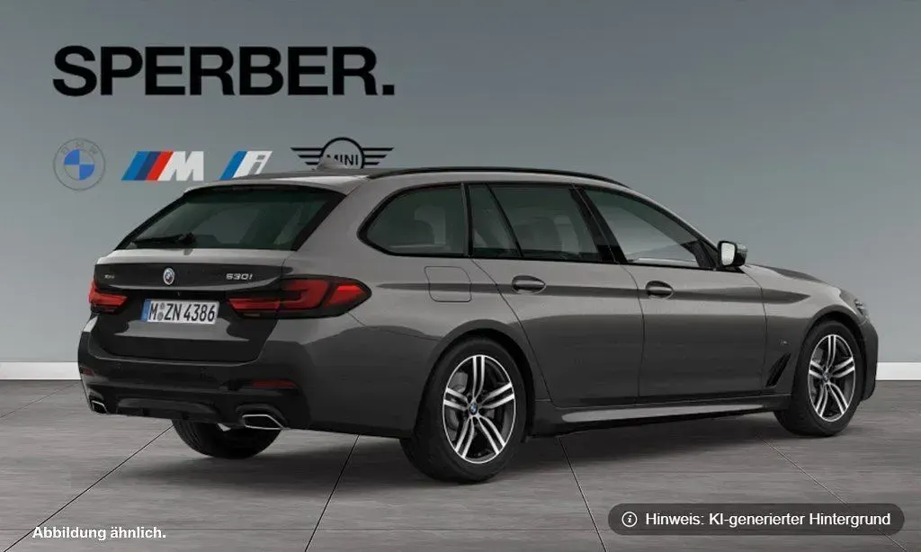 Gebraucht BMW 530 M Sport 252 PS (185 kW) 2022 Grau Kombi
