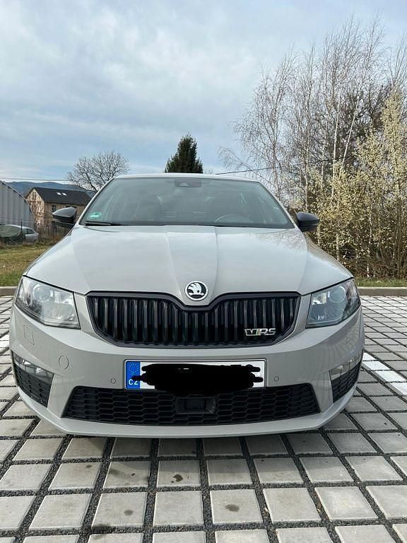Gebraucht Skoda Octavia RS 230 PS (169 kW) 2016 Grau Kleinwagen