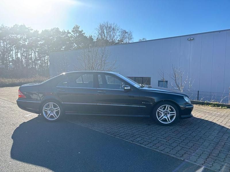 Gebraucht Mercedes S55 AMG AMG 500 PS (367 kW) 2003 Schwarz Limousine