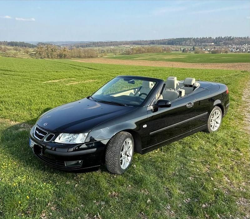 Gebraucht Saab 9-3 Cabriolet Vector 150 PS (110 kW) 2006 Schwarz Cabrio
