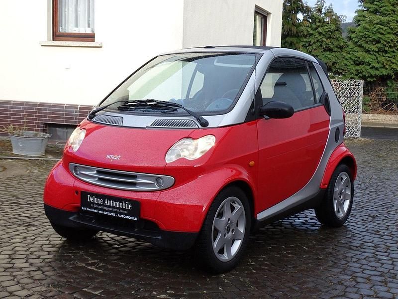 Gebraucht Smart ForTwo Cabrio 57 PS (41 kW) 2000 Rot Cabrio