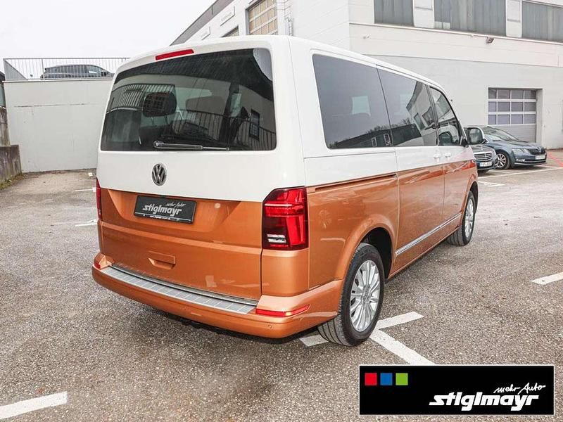 Gebraucht VW Multivan Generation Six 199 PS (146 kW) 2020 Weiß Van
