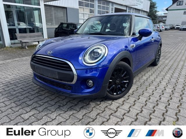 Blau Gebraucht 2021 Mini ONE Kleinwagen | 19.899 € (Fairer Preis) - Bild 1/4