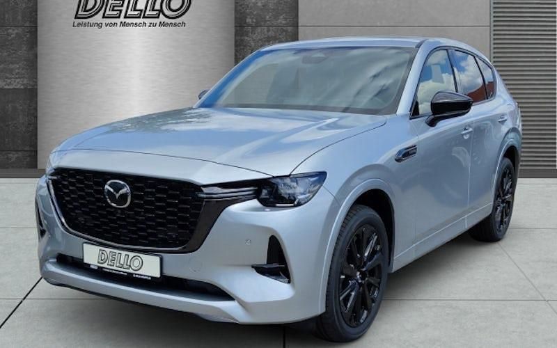 Silber Neu 2025 Mazda CX-60 Homura-Line SUV | 57.490 € (Fairer Preis) - Bild 1/4