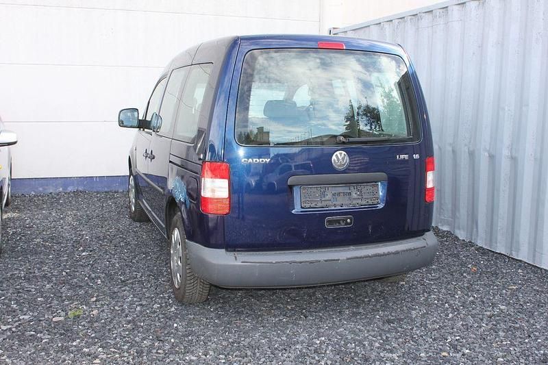 Gebraucht VW Caddy Life 102 PS (75 kW) 2004 Blau Van / Kleinbus
