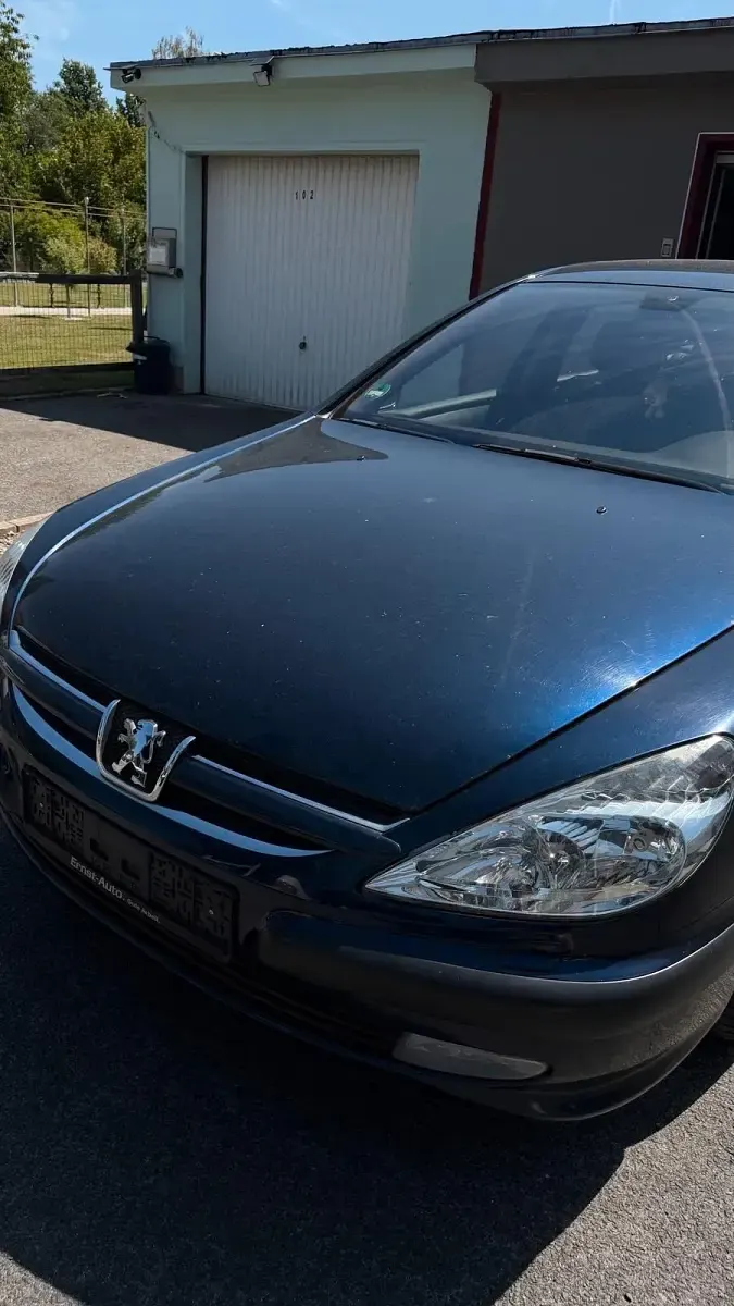Gebraucht Peugeot 607 133 PS (97 kW) 2004 Andere farben Limousine