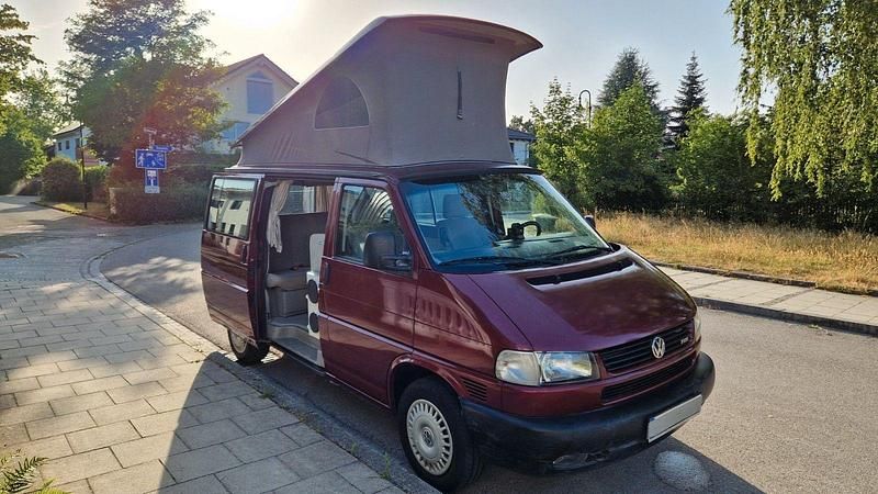 Rot Gebraucht 1997 VW T4 Van | 11.000 € (Teuer) - Bild 1/4