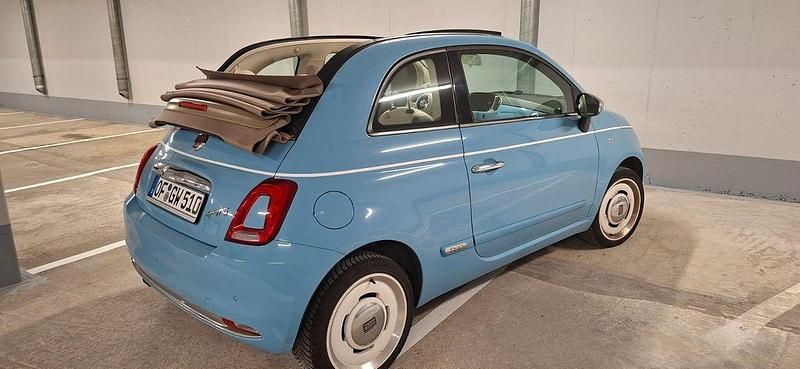 Gebraucht Fiat 500C 69 PS (50 kW) 2019 Blau Cabrio