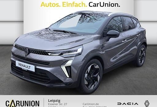 Neu Renault Captur Techno 141 PS (103 kW) 2026 Stahlgrau metallic, black pearlschwarz metallic SUV