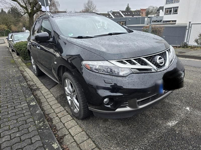 Gebraucht Nissan Murano 190 PS (139 kW) 2010 Schwarz Limousine