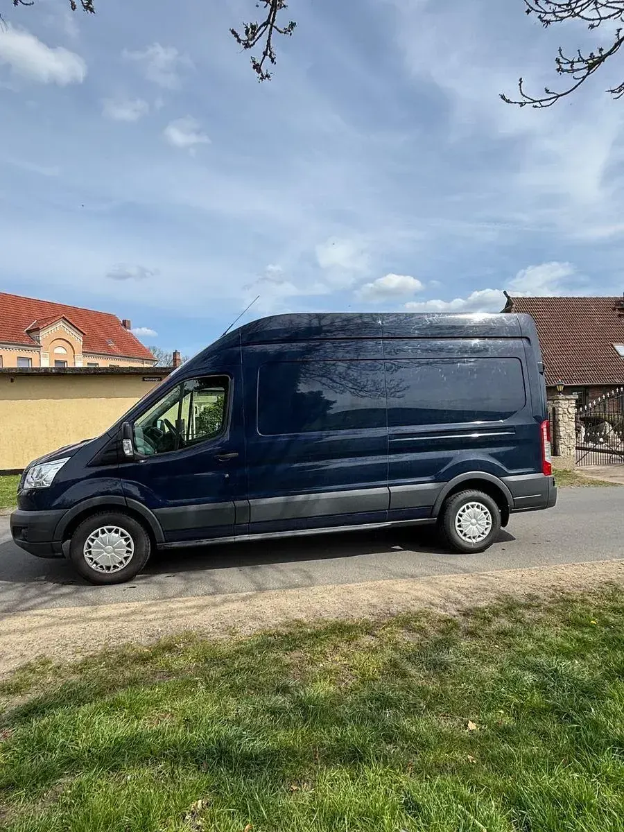 Używany Ford Transit 125 KM (91 kW) 2015 Niebieski Minivan