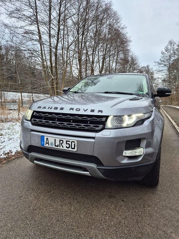 Gebraucht Land Rover Range Rover evoque 150 PS (110 kW) 2011 Grau SUV